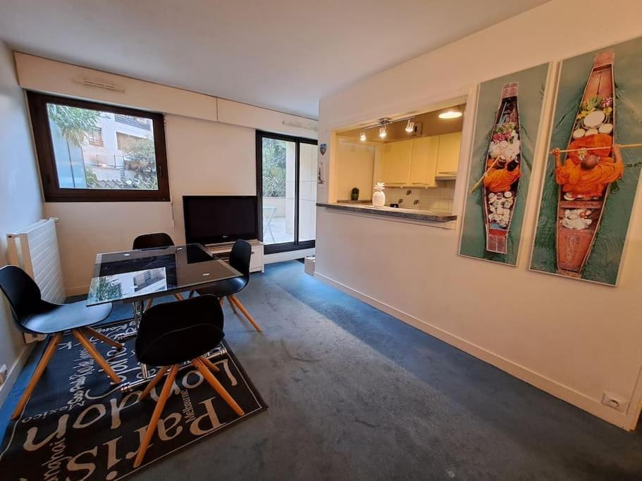 לוולואה פרה Superbe Appartement Terrasse מראה חיצוני תמונה