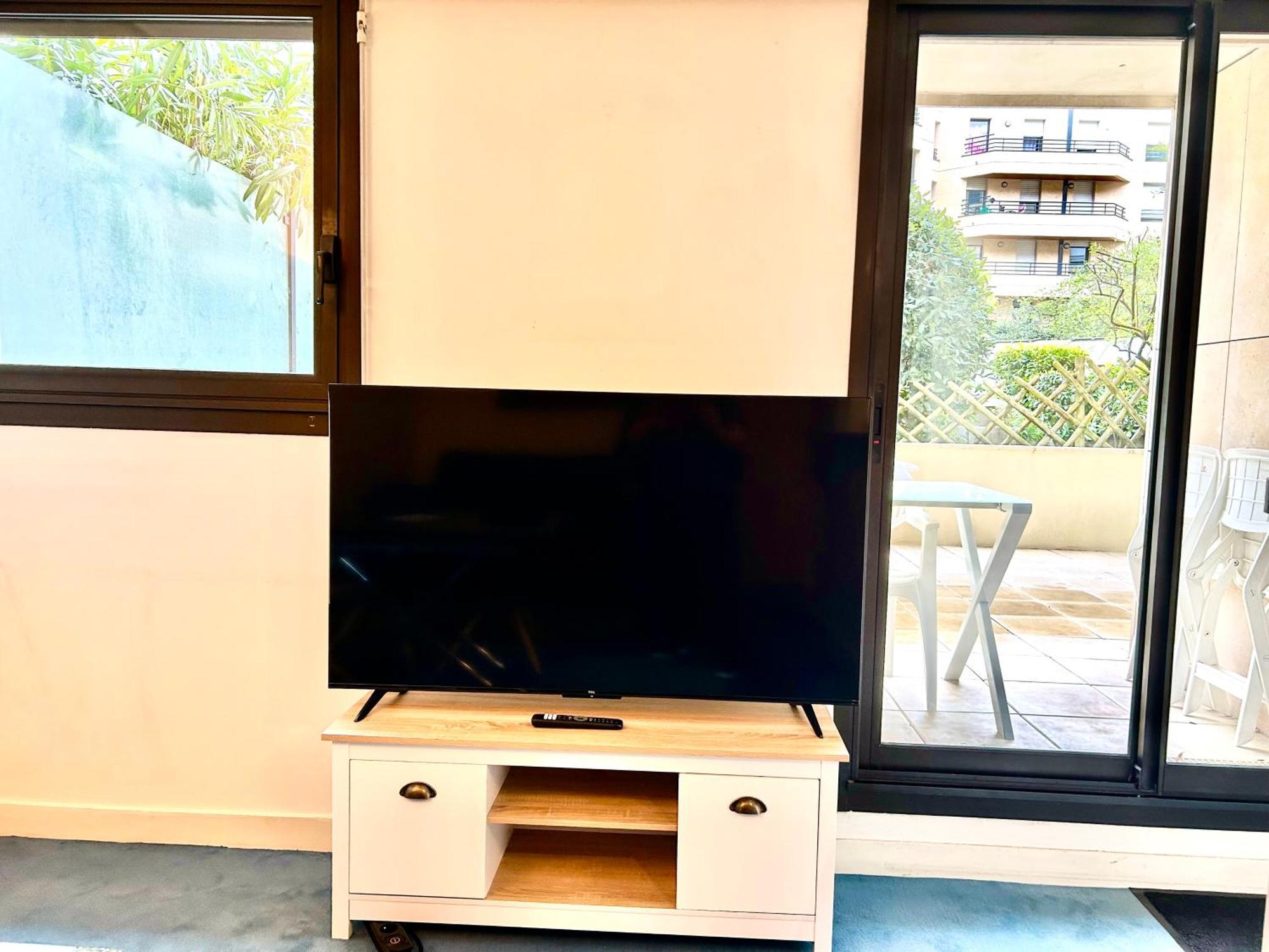 לוולואה פרה Superbe Appartement Terrasse מראה חיצוני תמונה