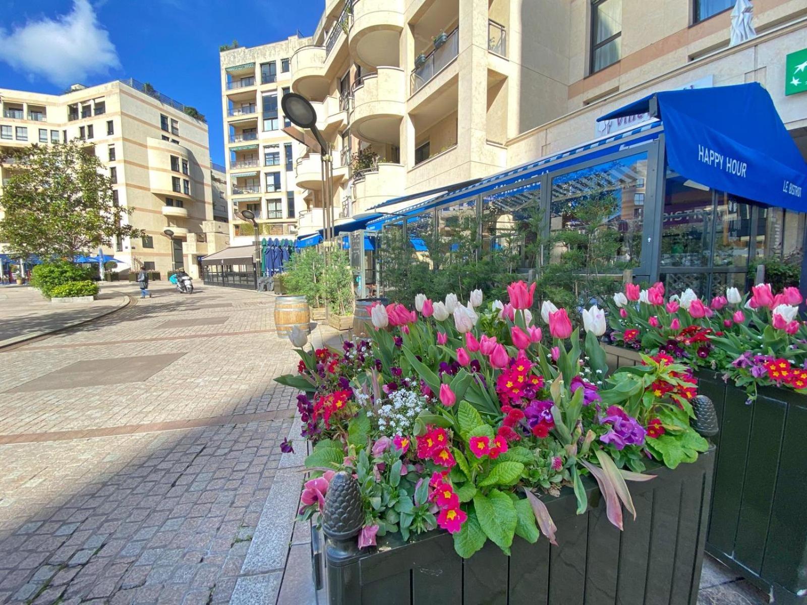 לוולואה פרה Superbe Appartement Terrasse מראה חיצוני תמונה
