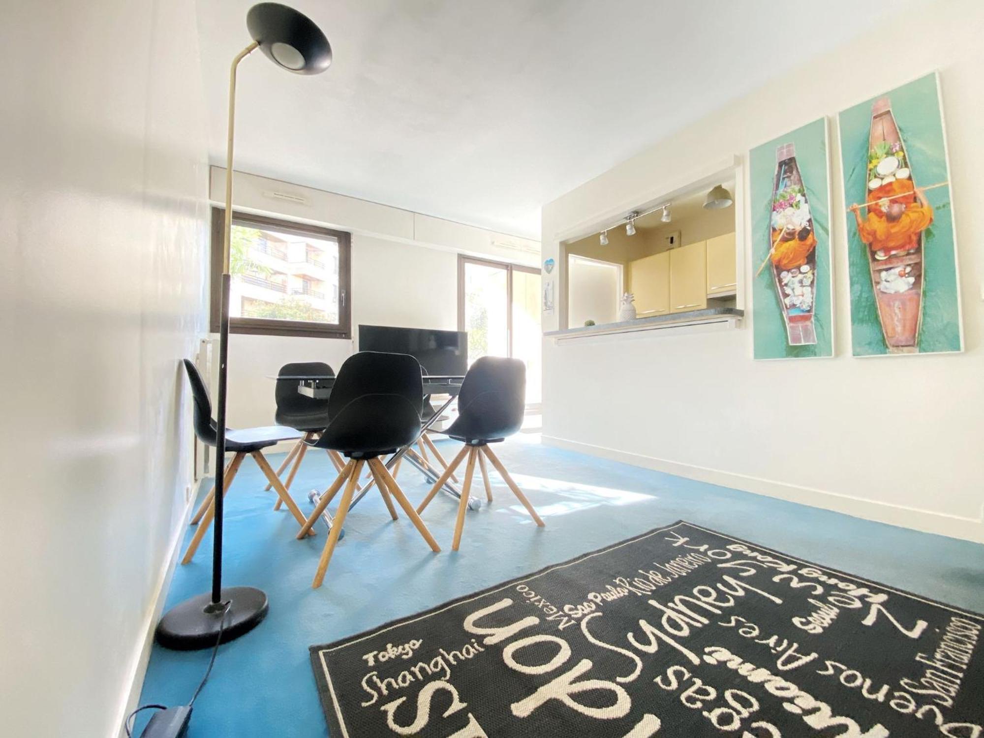 לוולואה פרה Superbe Appartement Terrasse מראה חיצוני תמונה