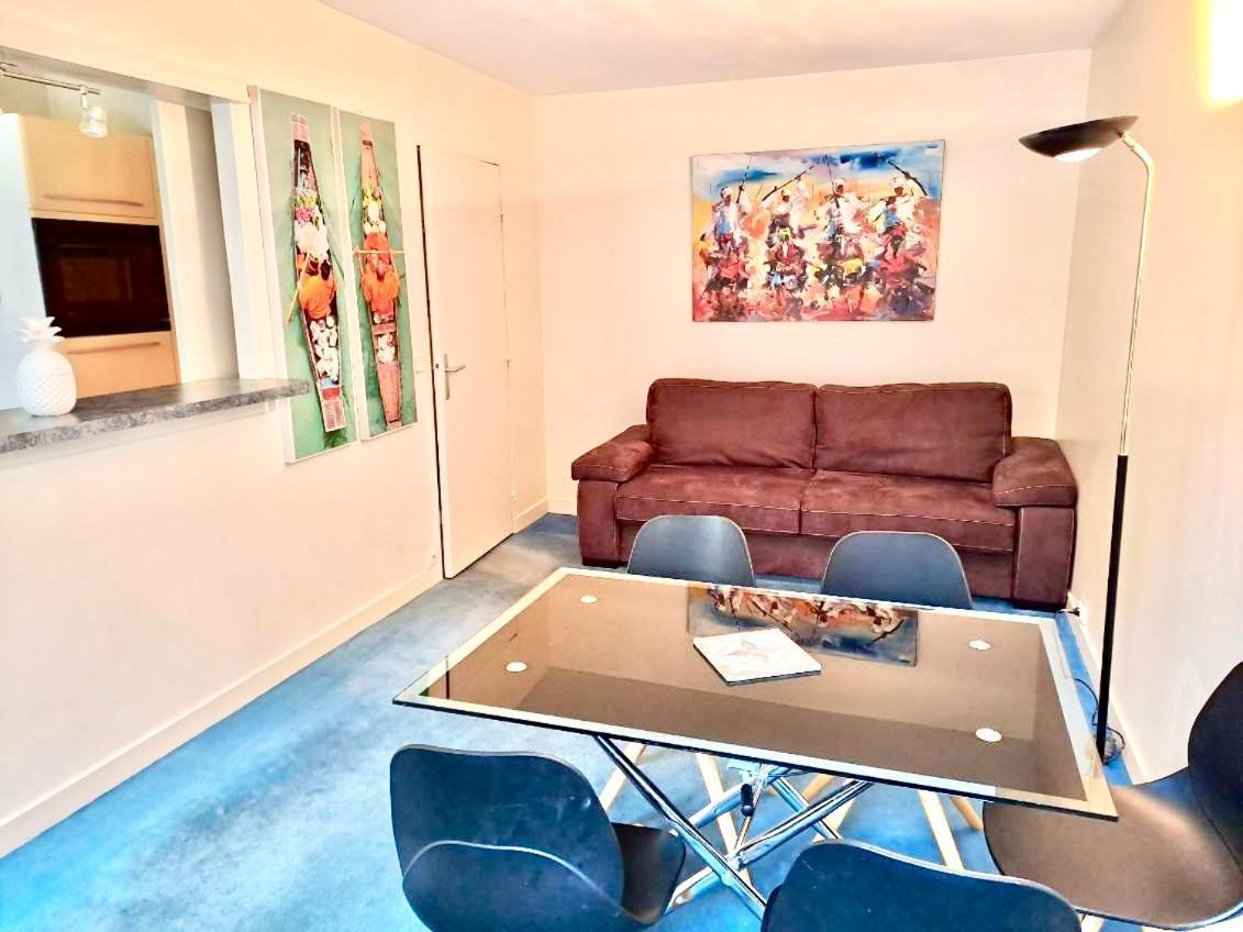 לוולואה פרה Superbe Appartement Terrasse מראה חיצוני תמונה